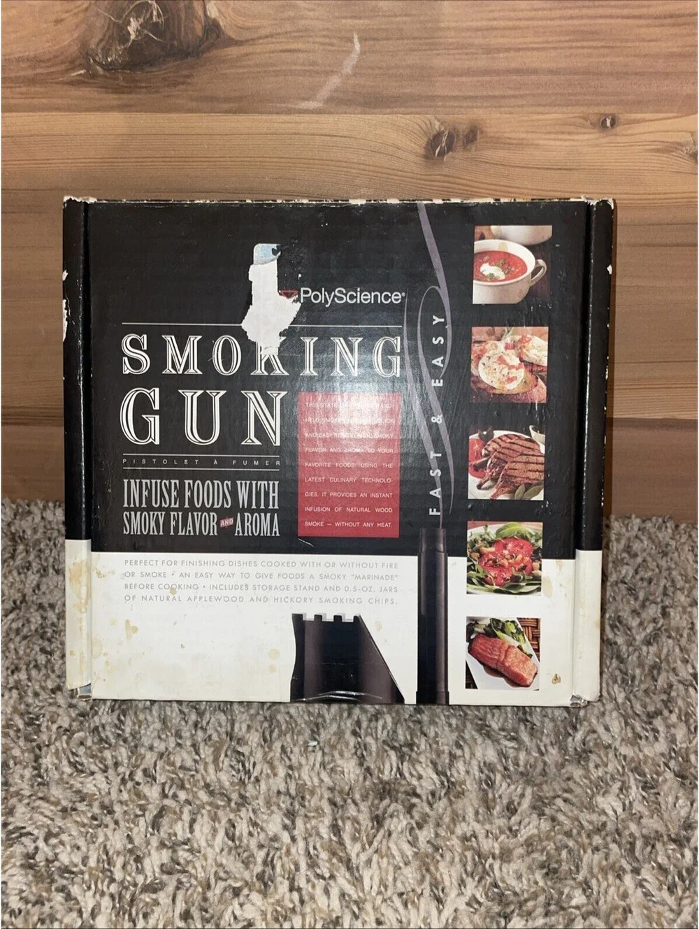 Polyscience Handheld Food Smoker, The Smoking Gun